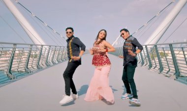 अंकुश राजा और श्वेता महारा का नया गाना 'पतरी कमर के झटका'  धमाल मचाने को तैयार !