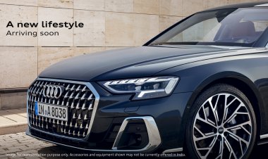 ऑडी इंडिया ने नई ऑडी ए8 एल के लिये बुकिंग शुरू की