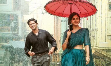 सीता रामम के नए लुक में मृणाल ठाकुर