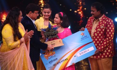 शुद्धी कदम ठरली ‘मी होणार सुपरस्टार छोटे उस्ताद’ची महाविजेती