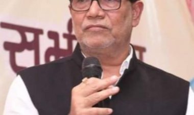 कृपाशंकर सिंह महाराष्ट्र उत्तर भारतीय मोर्चा के प्रभारी नियुक्त किये गए