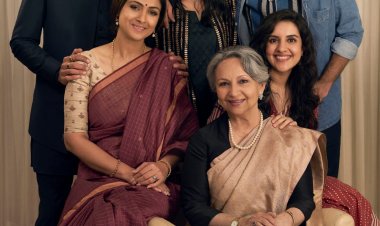  एक्ट्रेस शर्मिला टैगोर की बड़े पर्दे पर 11 साल बाद वापसी