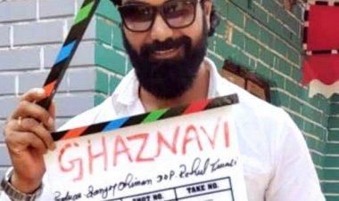 फ़िल्म " ग़ज़नवी " की शूटिंग प्रयागराज में शुरू : हेरम्ब त्रिपाठी हैं लीड रोल में