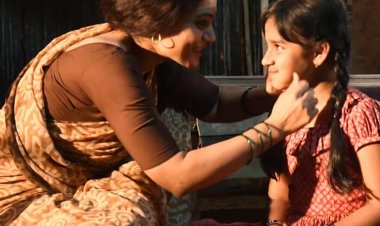 तुझेच मी गीत गात आहेच्या निमित्ताने उर्मिला कोठारेला सेटवर भेटली चिमुकली मैत्रीण