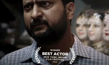 न्यूयॉर्क इंडियन फिल्म फेस्टिव्हल(NYIFF) मध्ये जितेंद्र जोशी यांची सर्वोकृष्ट अभिनेता म्हणून निवड...