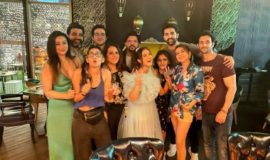 Aalisha Panwar made her birthday an intimate affair to remember !