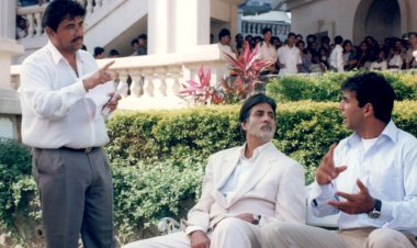 अमिताभ बच्चन और अक्षय कुमार द्वारा साथ अभिनीत पहली फिल्म ' एक रिश्ता - द बांड ऑफ लव ' ने पूरे किए 21 साल !