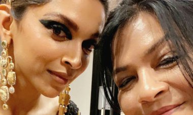 Cannes Film Fest : Deepika Padukone and I were the only two people in sarees, says Namita Lal