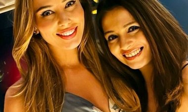 Iulia Vantur recently spotted at actress Samyukta Singh’s  Japanese restaurant  Tsubaki