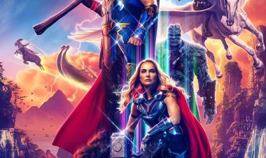 Thor Love and Thunder ट्रेलर में दिखा थोर का लव एंगल