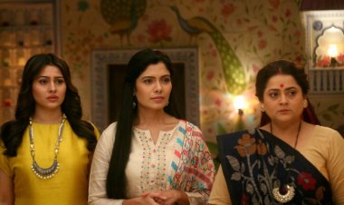 Woh Toh Hai Albelaa :  Anjali supports Kanha and Sayuri
