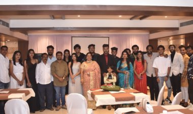 कार्टूनली स्टुडिओ प्रस्तुत 'नको रुसू ग माझे आई' गाण्याचा दिमाखदार लॉंचिंग सोहळा संपन्न