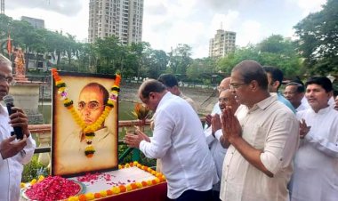 स्वातंत्र्यवीर सावरकर की 139 वीं जयंती महोत्सव का बोरीवली में आयोजन हुआ, सांसद श्री गोपाल शेट्टी सहित भाजपा के वरिष्ठ नेता रहे उपस्थित