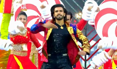 Shiamak Davar choreographs an electrifying performance for actor Ranveer Singh at the IPL 2022 final