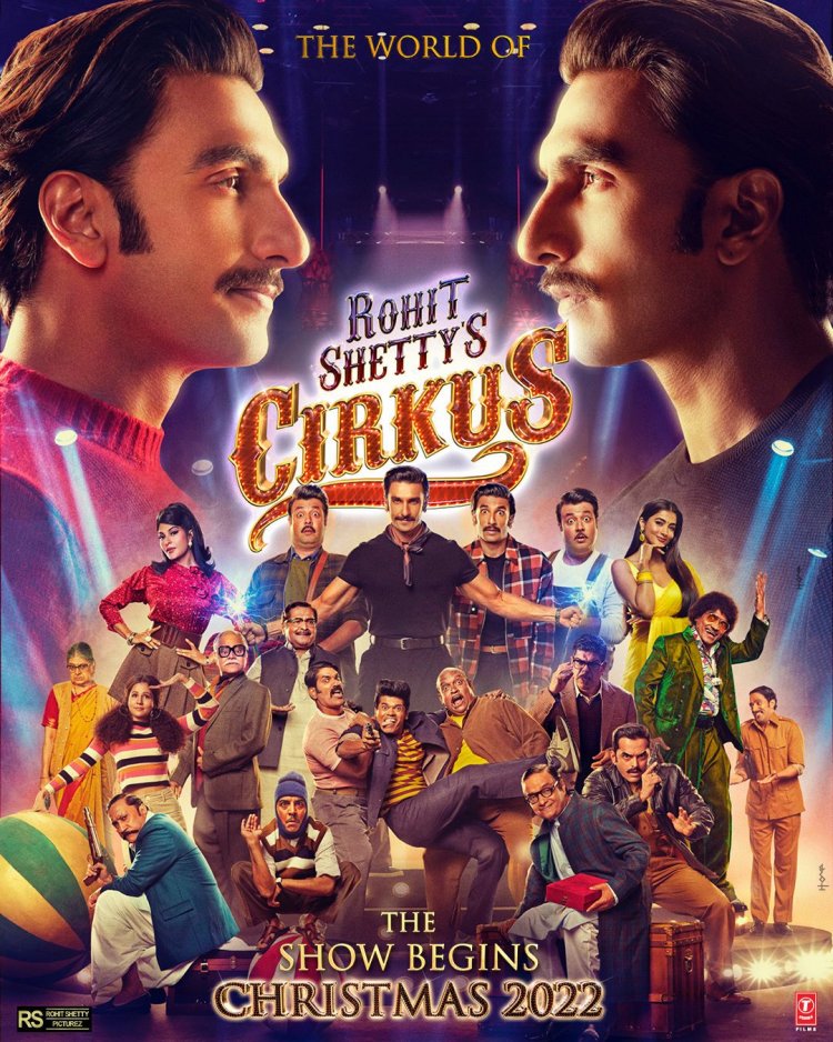 Rohit Shetty announces Christmas release for Cirkus