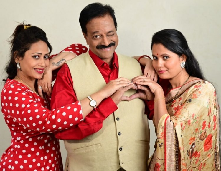 गुरु प्रॉडकशन्स च्या ' दिल धक धक करे' या धमाल विनोदी नाटकाचा शुभ-मुहूर्त