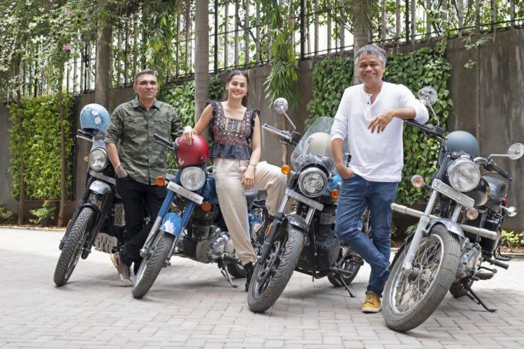 Viacom18 Studios teams up with Taapsee Pannu's Outsiders Films for ‘Dhak Dhak’