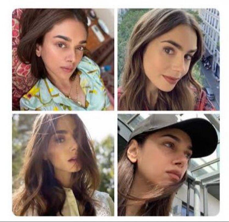 कान्स फिल्म फेस्टिवल में अदिति राव हैदरी के लुक ने एमिली कूपर (लिली कोलिन्स) की दिला दी याद !