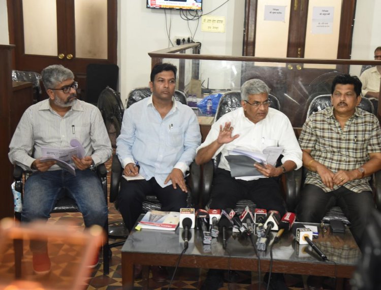 मुंबई काँग्रेस कडून २४ हजार कोटी रु.च्या सात मलजल (सांडपाणी) प्रक्रिया केंद्र उभारणीच्या प्रकल्पाविरोधात सर्वोच्च न्यायालयात धाव !