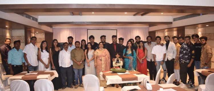 कार्टूनली स्टुडिओ प्रस्तुत 'नको रुसू ग माझे आई' गाण्याचा दिमाखदार लॉंचिंग सोहळा संपन्न