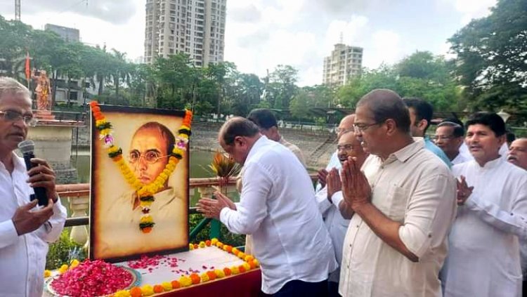 स्वातंत्र्यवीर सावरकर की 139 वीं जयंती महोत्सव का बोरीवली में आयोजन हुआ, सांसद श्री गोपाल शेट्टी सहित भाजपा के वरिष्ठ नेता रहे उपस्थित