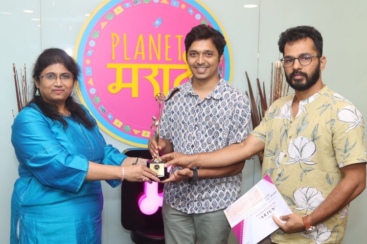 प्लॅनेट मराठी शॉर्ट फिल्म फेस्टिवल मध्ये ‘अर्जुन’ अव्वल