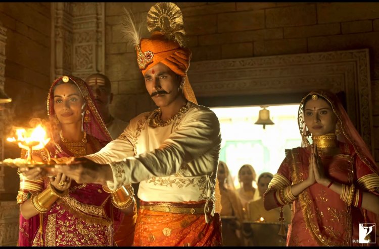 Aishwarya Raj Bhakuni gets candid about being part of Pritiviraj Chauhan