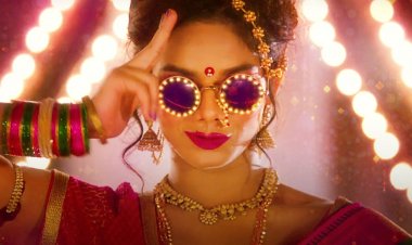 ‘डोळ्यावर गॉगल लावा’ ठसकेदार लावणी प्रेक्षकांच्या भेटीला