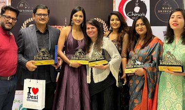 Sanjay and Binaiferr Kohli's 'Bhabiji Ghar Par Hai!' aired on &TV bags four awards at the Superwoman Achievers Awards 2022