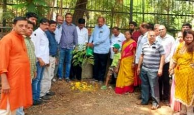 विश्व पर्यावरण दिवस पर सांसद श्री गोपाल शेट्टी ने विभिन्न स्थानों पर किया पौधारोपण 