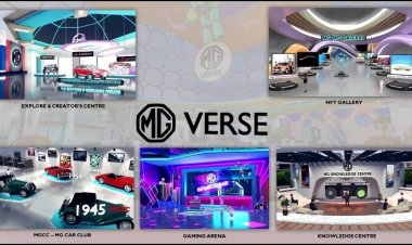 एमजी मोटर ने मेटावर्स प्लेटफॉर्म ‘एमजीवर्स’ को लॉन्च किया