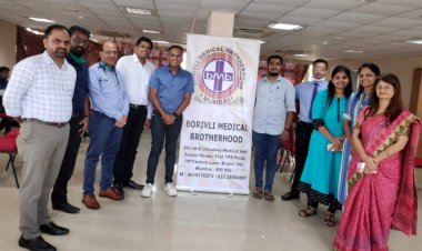 BMB ORGANISES MEDICAL CAMP FOR THE FIRE FIGHTERS OF BORIVALI REGIONAL COMMAND CENTER