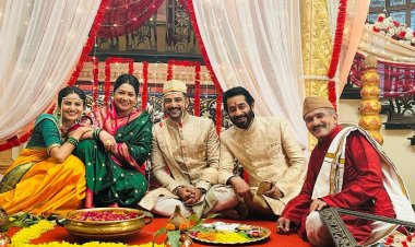 स्टार प्रवाहवरील स्वाभिमान मालिकेत लगीनघाई : पल्लवी आणि शांतनू अडकले विवाहबंधनात