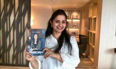 Nidhi Vadhera: Books and a healthy reading habit continue to anchor us in this digitally drowned world full of distractions