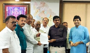 सांसद श्री गोपाल शेट्टी के नेतृत्व में एक प्रतिनिधिमंडल ने झोपड़पट्टी पुनर्वसन प्राधिकरण को दिया निवेदन ...