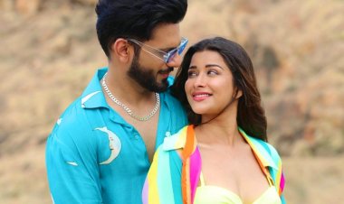 Nyrraa M Banerji talks about her latest music video Naughty Balam, and sharing screen space with Rahul Vaidya  
