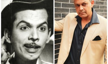 Nasirr Khan: My father ‘Johnny Walker’ is a perfect example of having it all, letting it go and still having it all