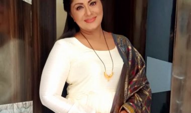 Sudha Chandran:  I don’t look out for the seasons to shop, If I'm free, I go out and if I like something I pick it up