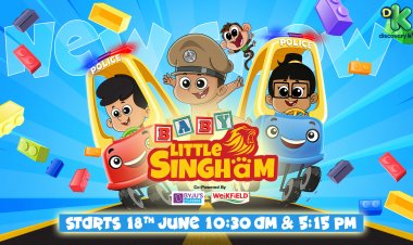 Rohit Shetty's Singham franchise expands further with the launch of new animation show Baby Little Singham on Discovery Kids
