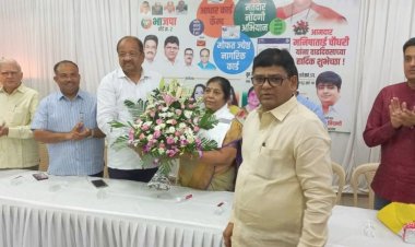 दहिसर में जनहित के लिए बीजेपी का अनोखा नागरिक सुविधा शिविर ...