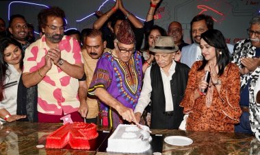 ‘रानबाजार’ची सक्सेस पार्टी दणक्यात साजरी