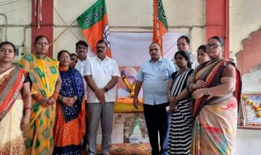 डॉ. श्यामाप्रसाद मुखर्जी स्मृती दिन निमित्त कांदिवली में पूर्व नगरसेवक कमलेश यादव द्वारा 'बलिदान  दिवस' का आयोजन 