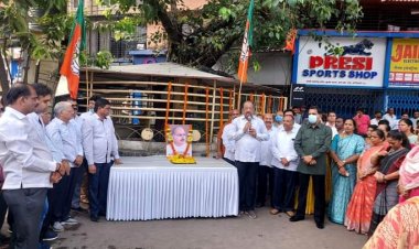 डॉक्टर श्यामाप्रसाद मुखर्जी स्मृती दिन निमित्त बोरीवली में 'बलिदान दिवस' का आयोजन
