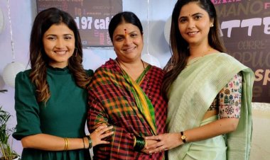 स्टार प्रवाहवरील ठिपक्यांची रांगोळी मालिकेत नवा ट्विस्ट : अभिनेत्री वीणा जगपातची होणार एण्ट्री