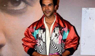 Rajkummar Rao takes a break from his holidays to launch the trailer of his film, HIT: The First Case