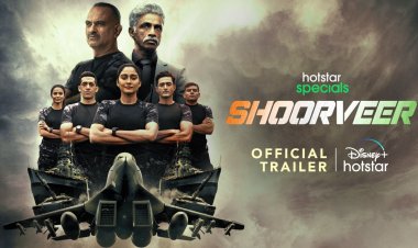 डिज़्नी+ हॉटस्टार का अपकमिंग मिलिट्री ड्रामा 'शूरवीर' सुनाएगा वीरता और पराक्रम की कहानी ! 