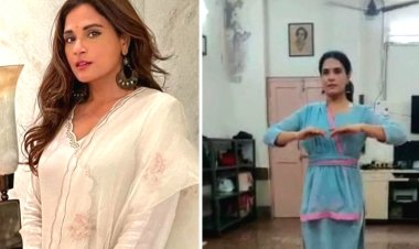 ऋचा चड्ढा ने संजय लीला भंसाली की 'हीरामंडी' के लिए कथक की ट्रेनिंग शुरू की...