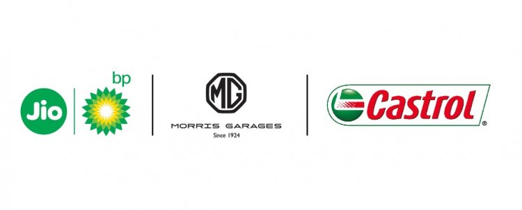जियो-बीपी, एमजी मोटर और कैस्ट्रॉल भारत में इलेक्ट्रिक मोबिलिटी में तेजी लाने के लिए आये साथ  !