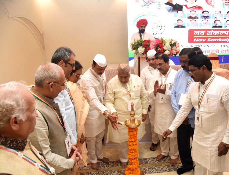 सोनियाजींनी पुकारलेल्या 'भारत जोडो' या आंदोलनाच्या धर्तीवर आगामी निवडणुकीत संपूर्ण मुंबईमध्ये  'भारत जोडो - मुंबई जोडो' हे आंदोलन सुरु करणार - भाई जगताप....