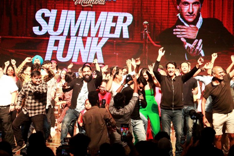 The Shiamak Davar Dance Academy hosts their annual Summer Funk in Mumbai